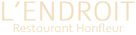 logo restaurant l'endroit honfleur